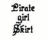 Pirate Girl Skirt