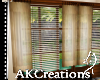 (AK)Cabin blinds