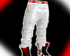 Red & White Pants+Kicks