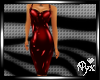 Red long dress