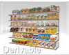 Wic / Cereal Food Shelf 