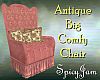 Antq Big Comfy Chair Pnk