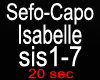 Sefo-Capo - Isabelle