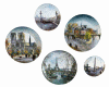Collection Vintage Plate