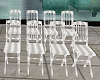 White Folding Chairs 8