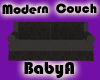 *BabyA Modern Couch Mesh