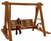 Country Wooden Swing