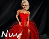 Red Passion Gown Dress