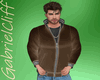 Brown Sports Jacket
