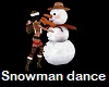 Snowman dance