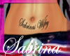 Sabrinas Wifey tattoo