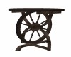 Western Wheel Table