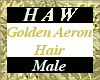 Golden Aeron Hair - M
