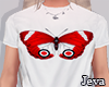 j. top butterfly red f