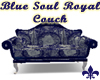 Blue Soul Royal Couch
