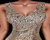 H/Gold sparkle Gown
