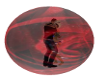 Red Rose Dance Bubble