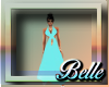 {BB}Teal sultry Dress