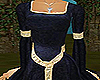Medieval Blue Lady
