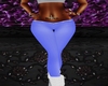 [KR] Blue Leggings