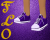 {F}Tenis Shoes Purple