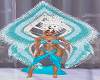 Showgirl Back Feathers