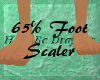65% Foot Resizer