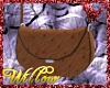 WF>Ostrich Skin Handbag