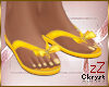 cK Slipper Yellow