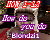 How do you do