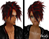 HAIRSTYLE BLACK & RED