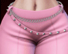 N. Trap Pants Pink