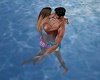 Couple Swim Pose 4/Mkr