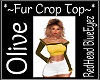 RHBE.Fur Crop Olive