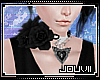 J| st black collar