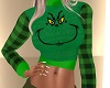 LOVE GRINCH TOP BY BD