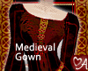 .a Medieval Gown RdGLD