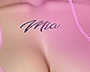 🖋 Chest Tat x Mia