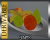 3N:DRV. Fruit Tray