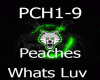 Peaches x Whats Luv