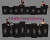 8 Buddy Sitting Columns