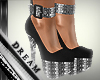 -DM-Silver Elegant Heels
