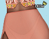 𝙻. |  Skirt Peach