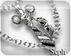 ♔ 50  Shades Necklace