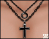 SAS-Chain Cross Onyx