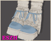 Aneira Blue Boots
