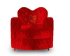 Red Vday Chair