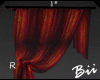 (R)Red Burlesque Curtain