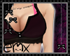 [emx]sexytop pink&black~