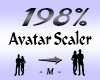Avatar Scaler 198%